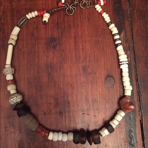 🌞🌛✨Artist Made Gorgeous Mixed Bead Necklace OOAK